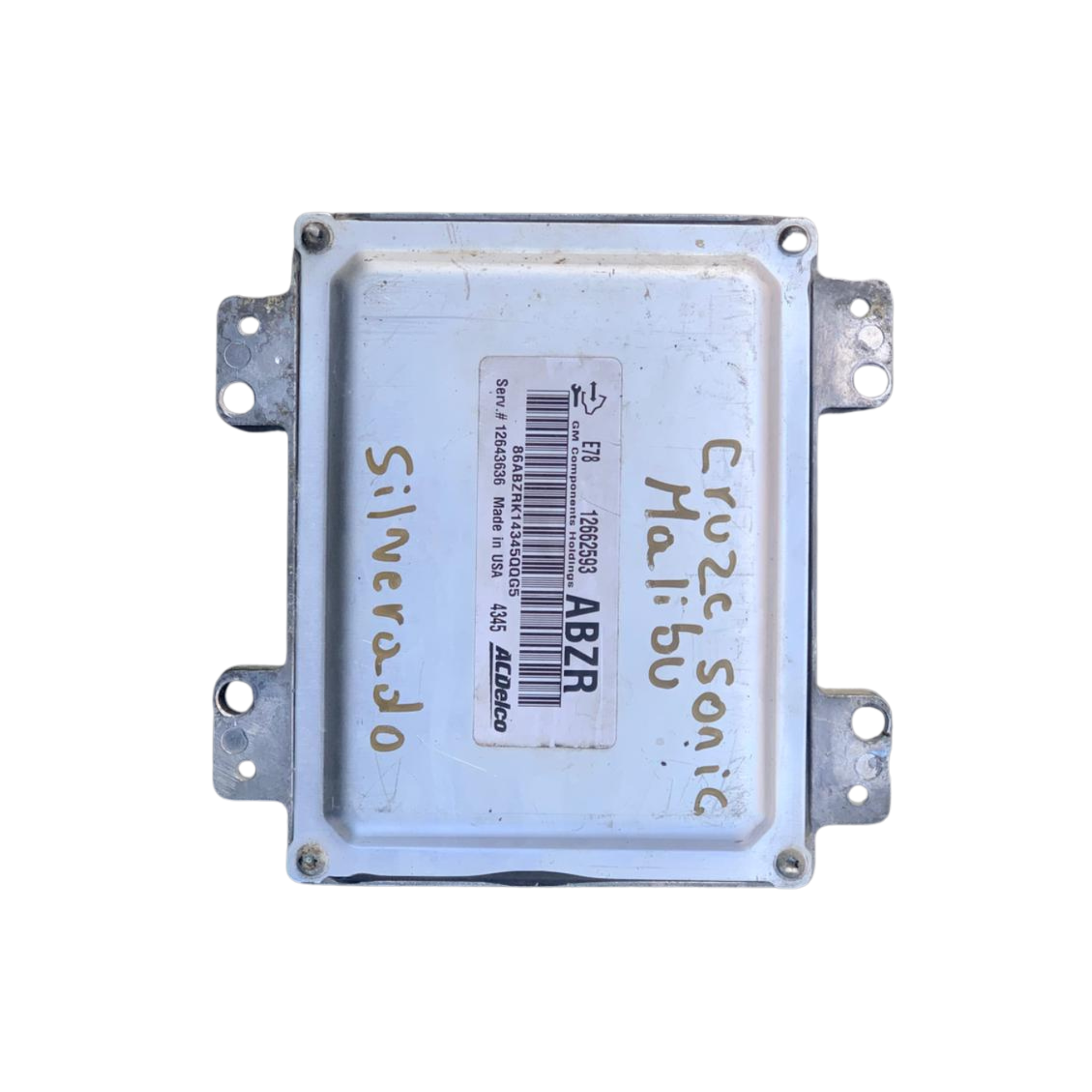 ECU Chevrolet Silverado