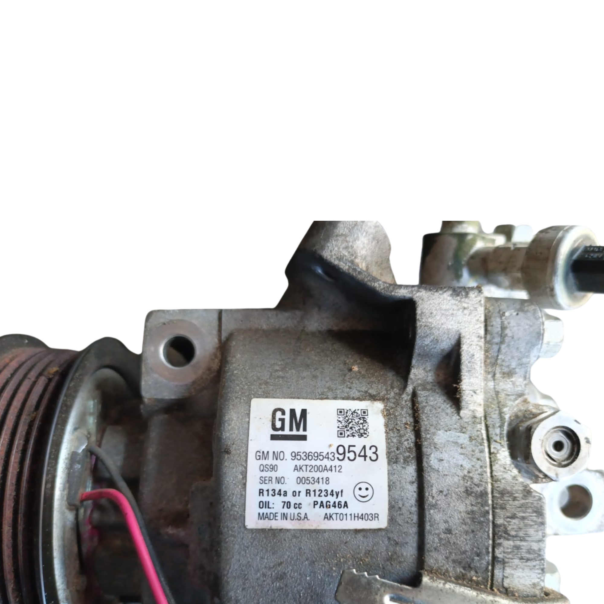 AC Compressor | Chevrolet Sonic