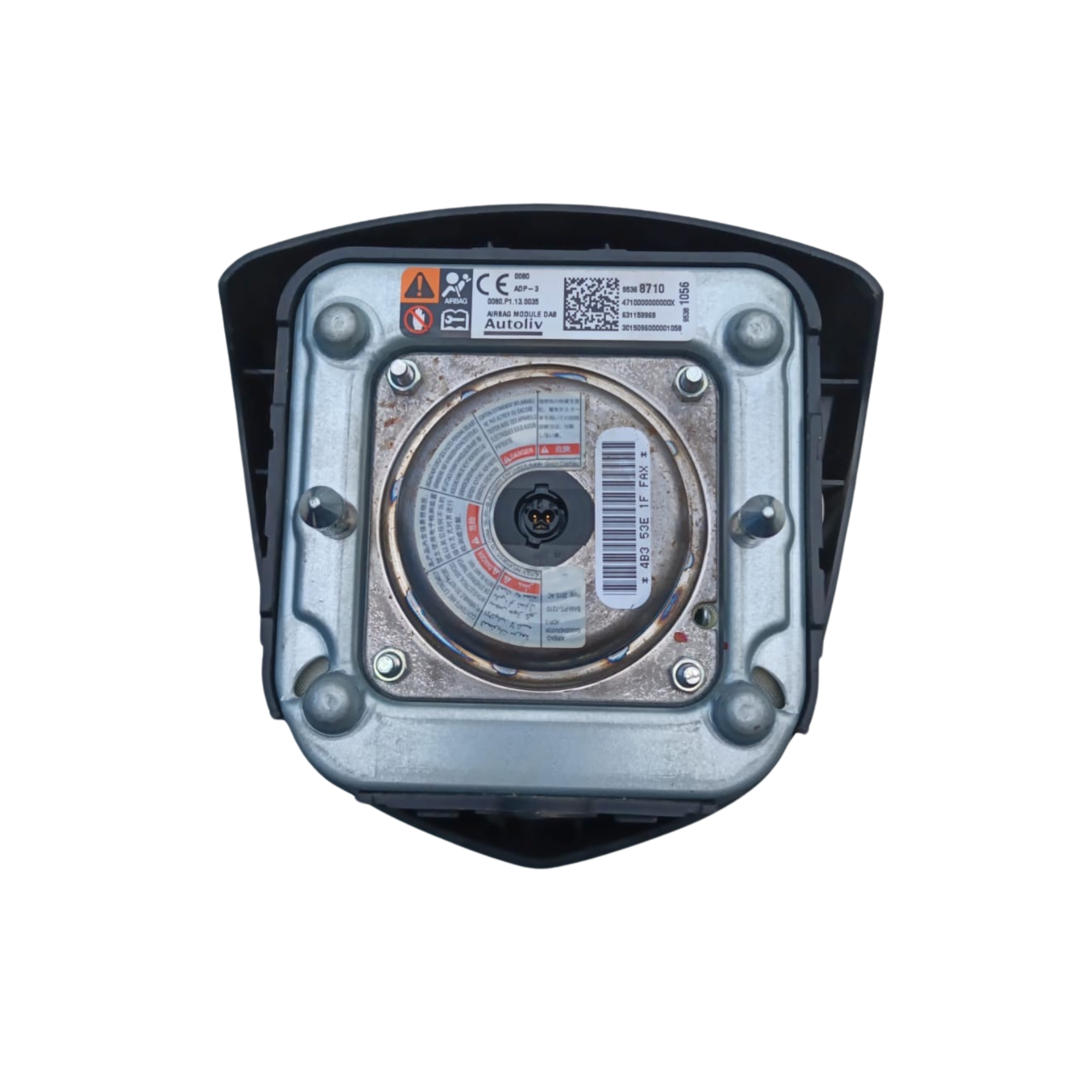 Chevrolet Spark Airbag