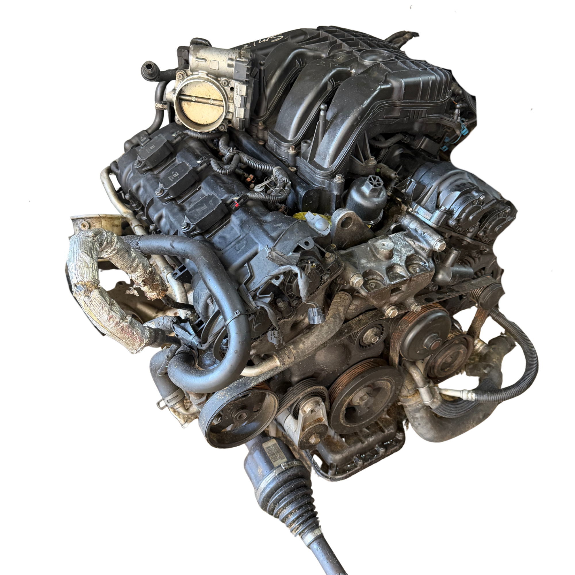 Jeep Grand Cherokee Engine V6 3.6L Pentastar