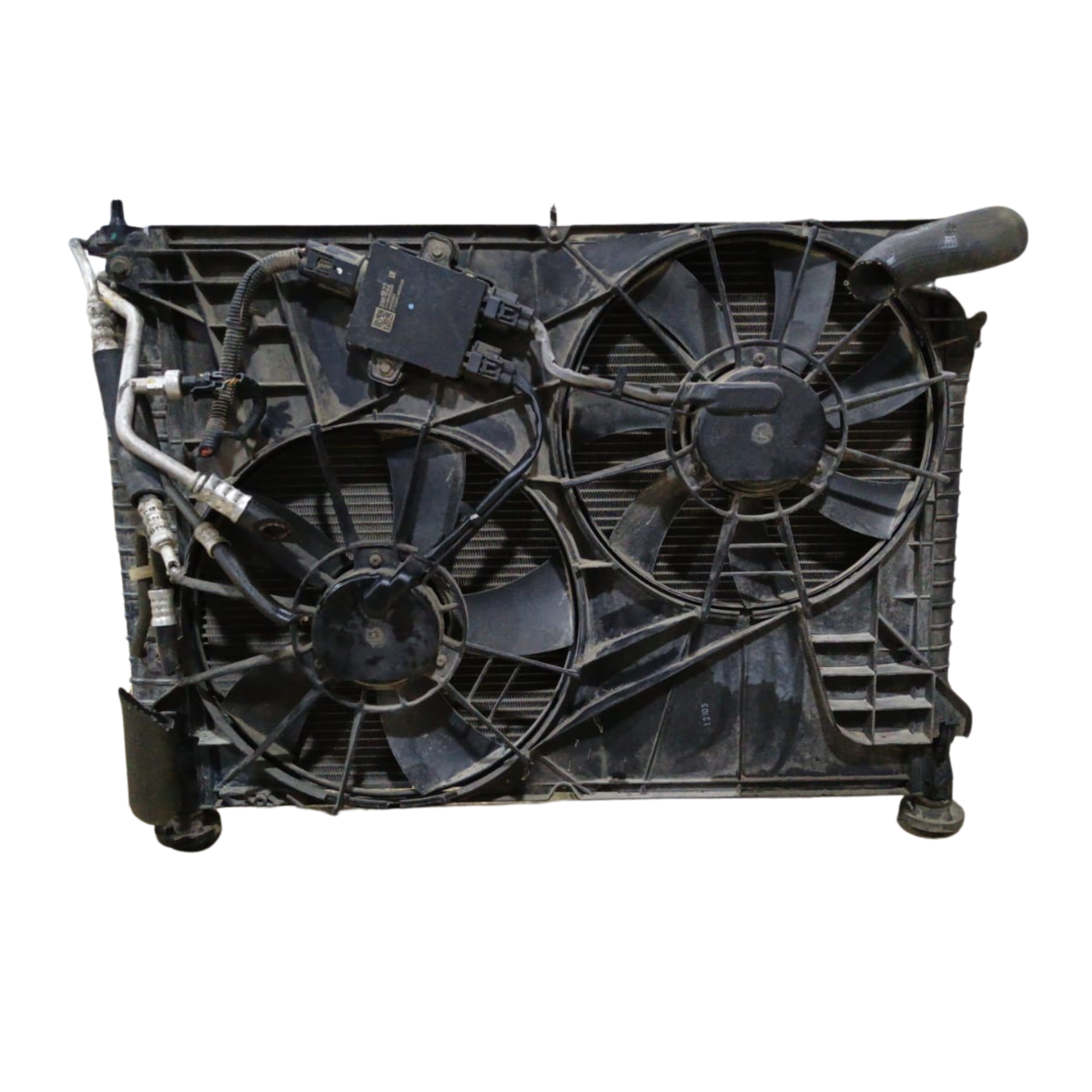 Chevrolet Captiva | Radiator + Fan Cooling Set