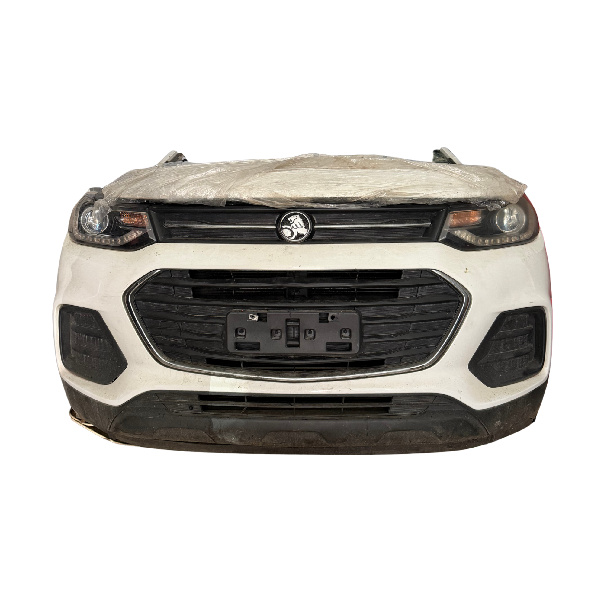 Chevrolet Trax Half-Cut W/Engine