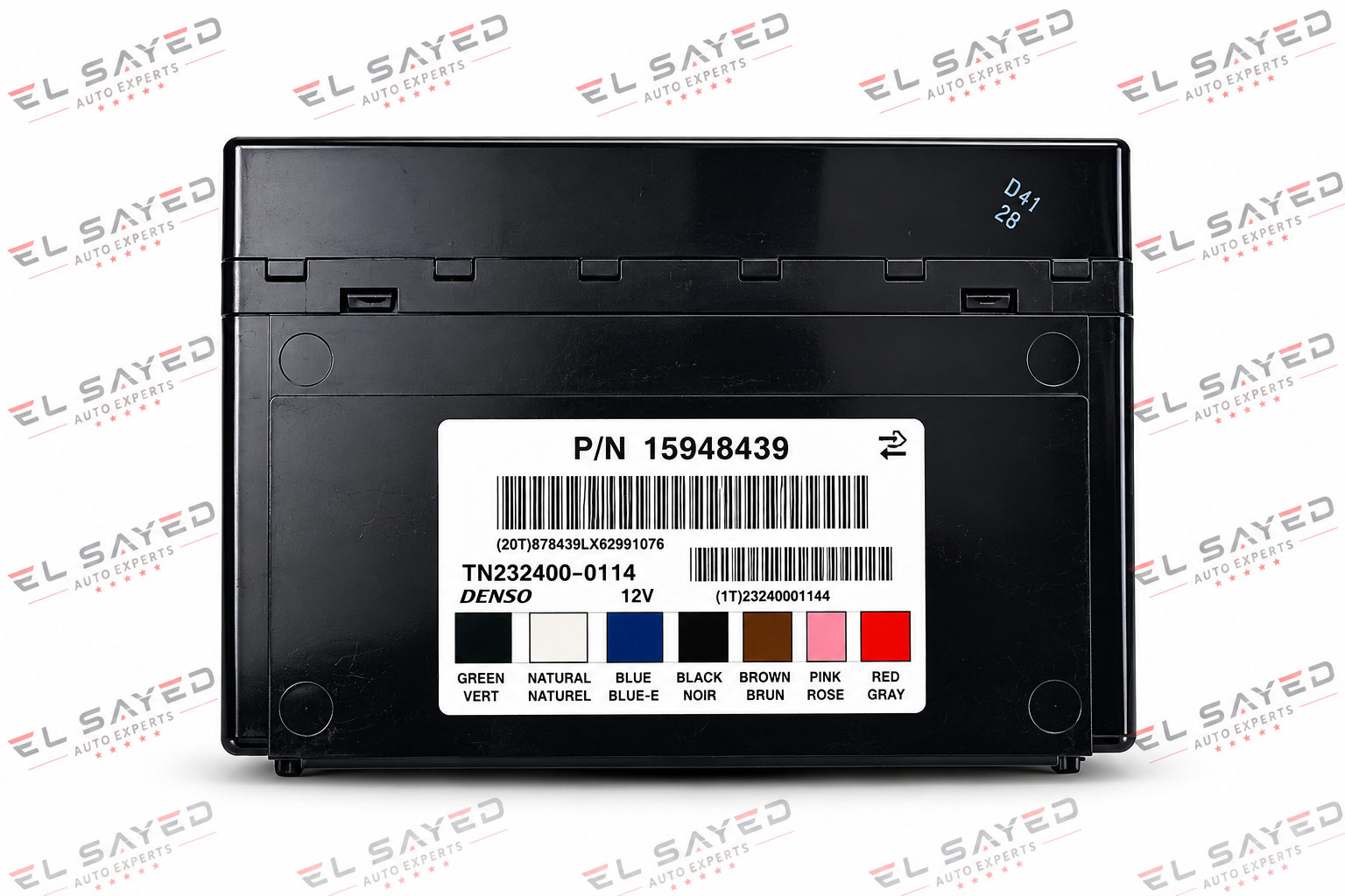 Denso Body Control Module BCM OEM 15948439 Fits Chevrolet Impala Equinox GMC Chevrolet Buick Cadillac Pontiac 2006-2013