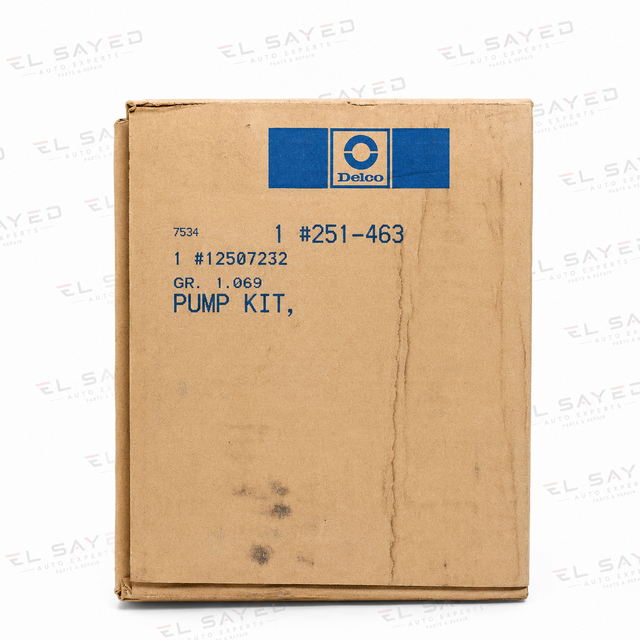 ACDelco Water Pump Kit – 251-463 / GM 12507232