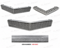 OEM 80-81 CHEVROLET CAMARO GRILLE GM 14010457