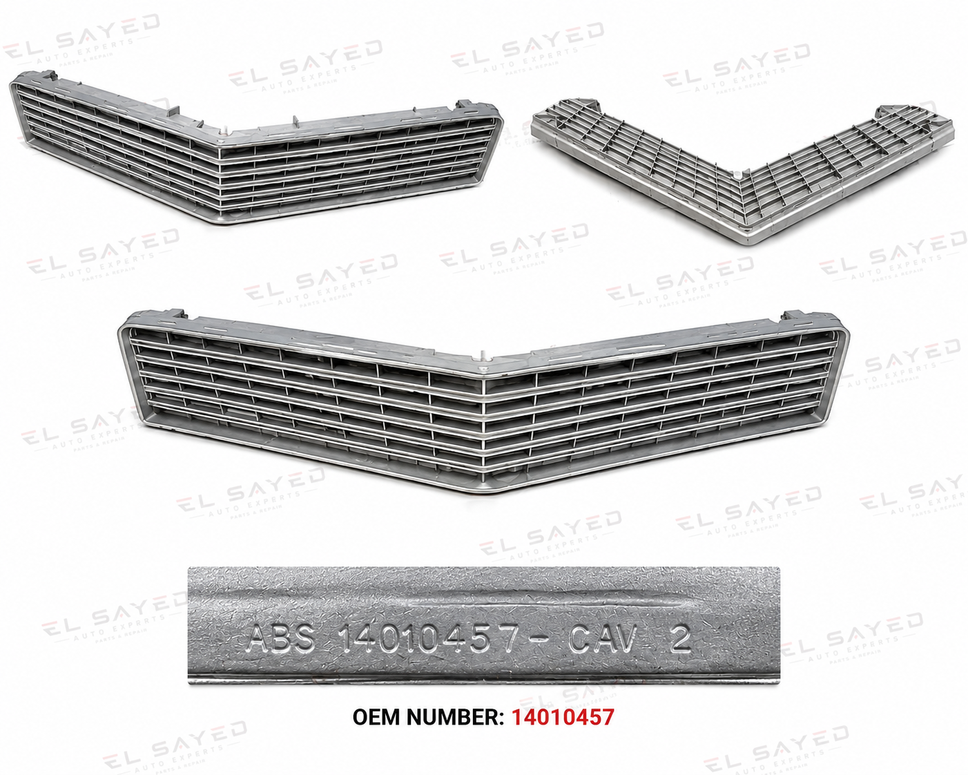 OEM 80-81 CHEVROLET CAMARO GRILLE GM 14010457